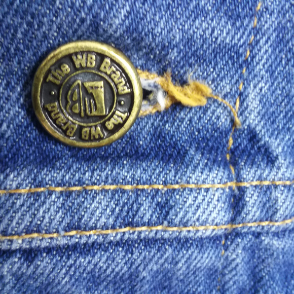 Warner Bros. Denim Jacket Michigan J. Frog - Picture 5 of 6